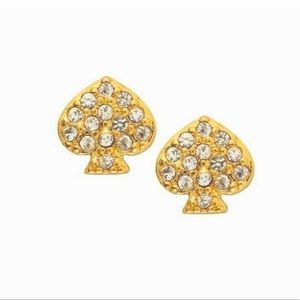 Kate Spade New York Signature Spade Stud Earrings